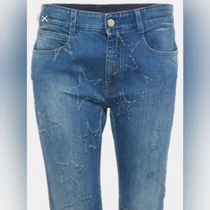 Stella McCartney Star Distressed Jeans - Size 28